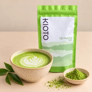 Uji Matcha Latte 120g.