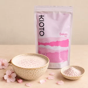 Sakura latte 120 g.